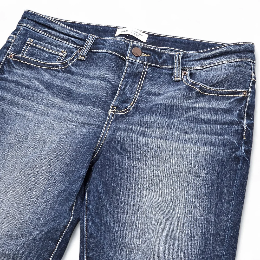 BKE Women's Payton Cuffed Stretch Capri Jean BGK413 Size 30 NWOT - Picture 5 of 16